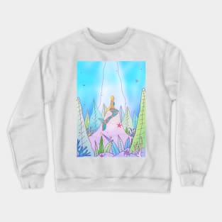 The Mermaid Crewneck Sweatshirt